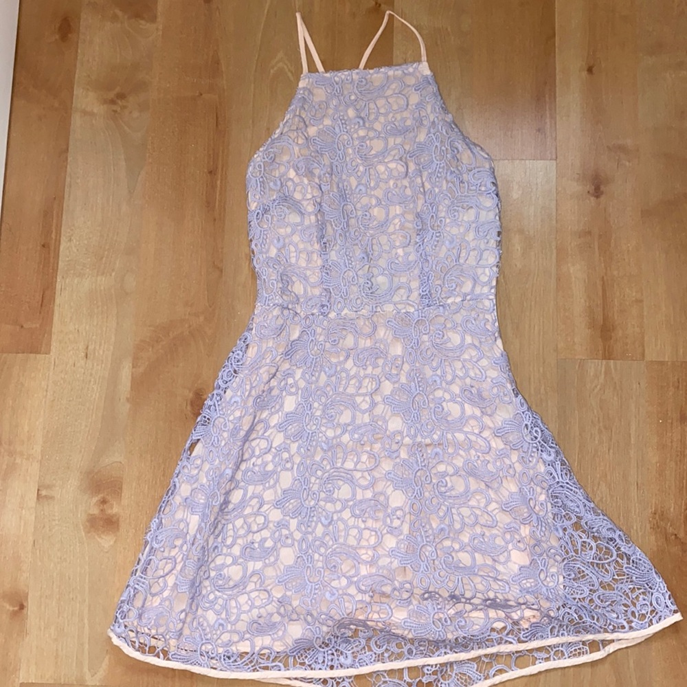 Fun lace party dress